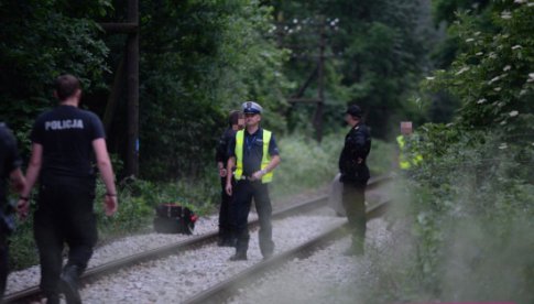 Pijany 45-latek potrącony przez pociąg w Kamieńcu Ząbkowickim