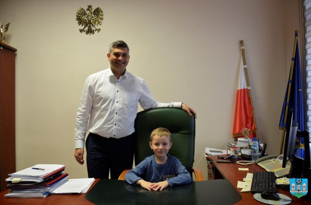 Ząbkowicki Uniwersytet Dziecięcy w urzędzie miejskim