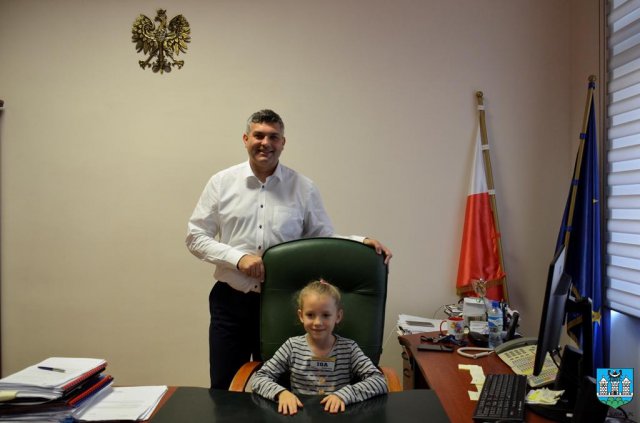 Ząbkowicki Uniwersytet Dziecięcy w urzędzie miejskim