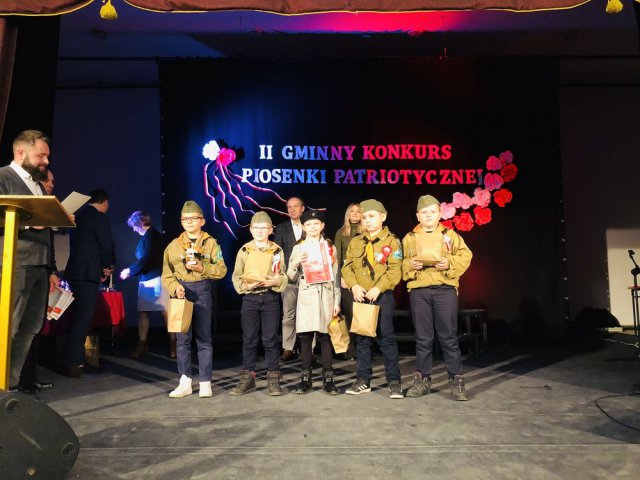 II Gminny Konkurs Piosenki i Pieśni Patriotycznej w Ziębicach