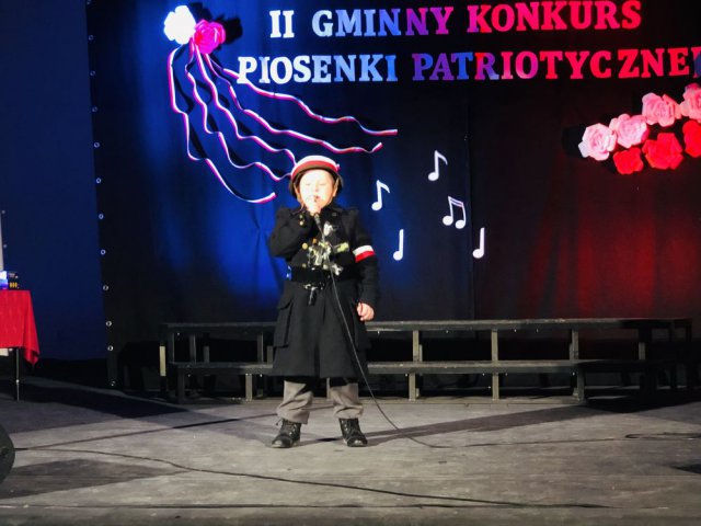II Gminny Konkurs Piosenki i Pieśni Patriotycznej w Ziębicach