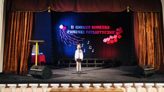II Gminny Konkurs Piosenki i Pieśni Patriotycznej w Ziębicach
