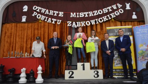 Mistrzostwa powiatu ząbkowickiego w szachach szybkich 