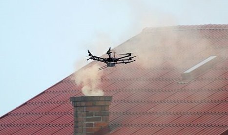 W Ziębicach dron SOWA sprawdzi stan powietrza