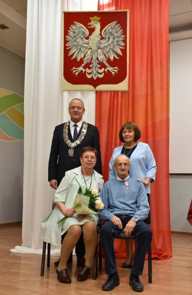 Uroczystość pożycia małżeńskiego w Bardzie