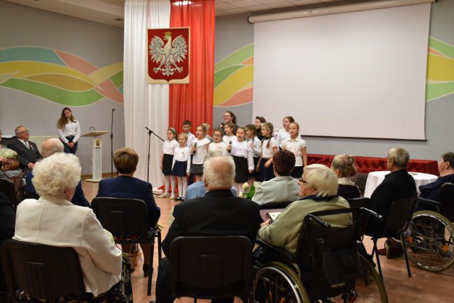 Uroczystość pożycia małżeńskiego w Bardzie