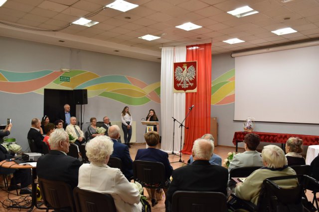 Uroczystość pożycia małżeńskiego w Bardzie