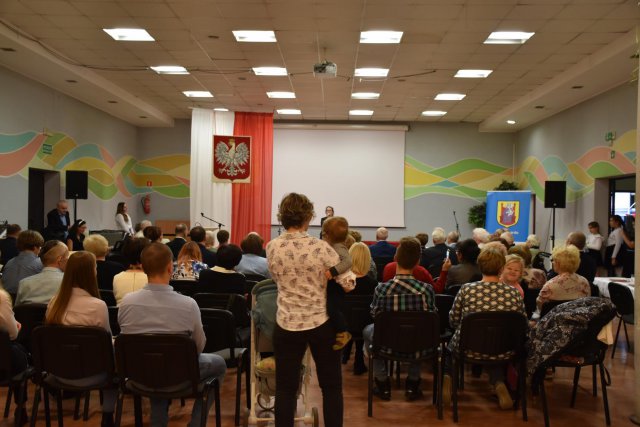 Uroczystość pożycia małżeńskiego w Bardzie