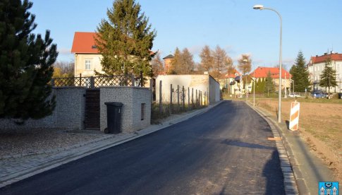 Chodnik do Jaworka, ulica Parkowa i łącznik Bobolice-Sieroszów na ukończeniu
