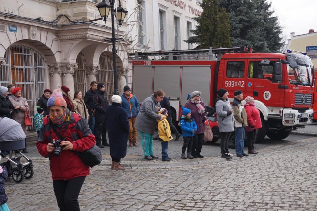 OSP Złoty Stok z nowym wozem gaśniczym