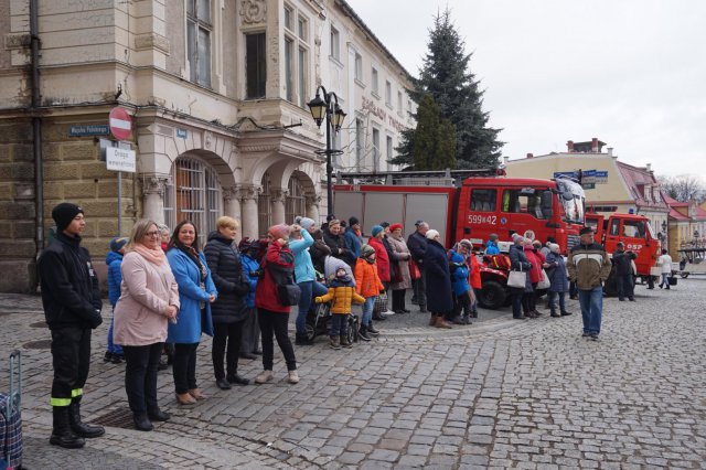 OSP Złoty Stok z nowym wozem gaśniczym