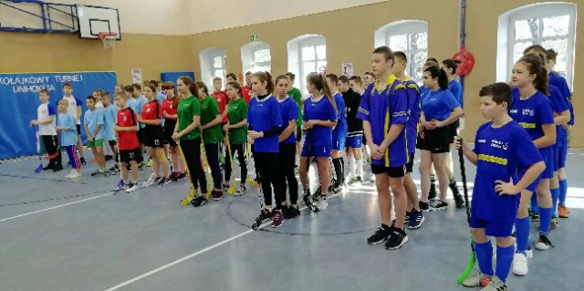 Mikołajkowy Turniej Unihokeja Grodziszcze 