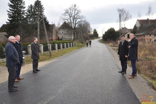 Zakończyła się modernizacja dróg powiatowych w gminie Ziębice