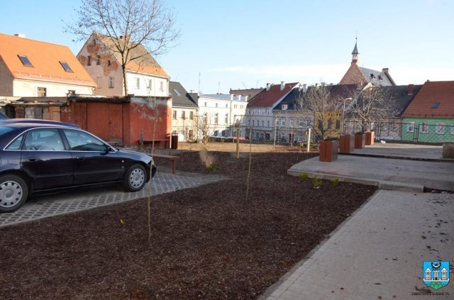 Ząbkowice: Nowy wygląd miasta – kolejne podwórka już po przebudowie