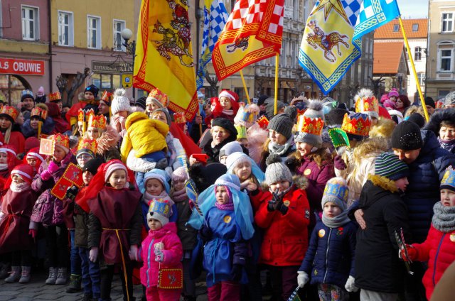 Orszak Trzech Króli w Ziębicach