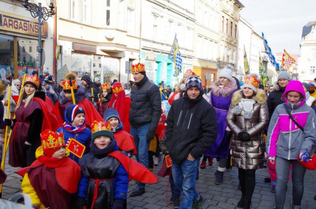 Orszak Trzech Króli w Ziębicach