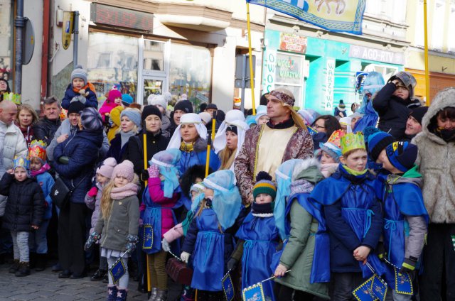 Orszak Trzech Króli w Ziębicach