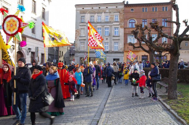 Orszak Trzech Króli w Ziębicach