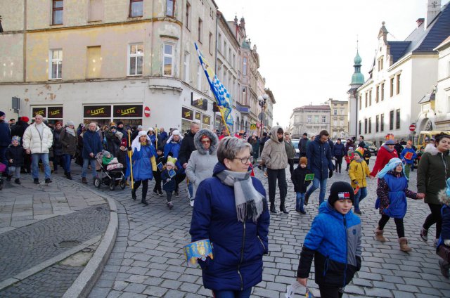 Orszak Trzech Króli w Ziębicach