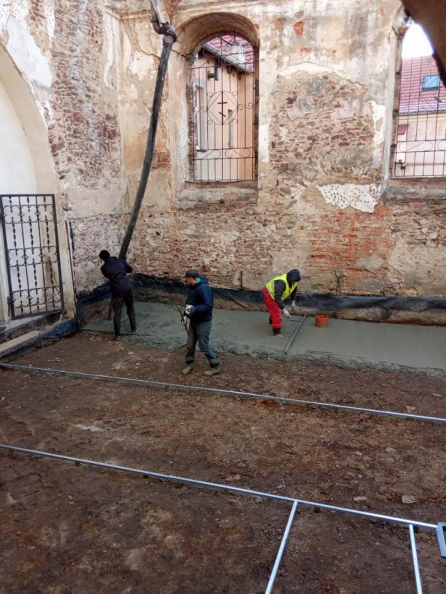 Trwają prace remontowe w ząbkowickiej cerkwi