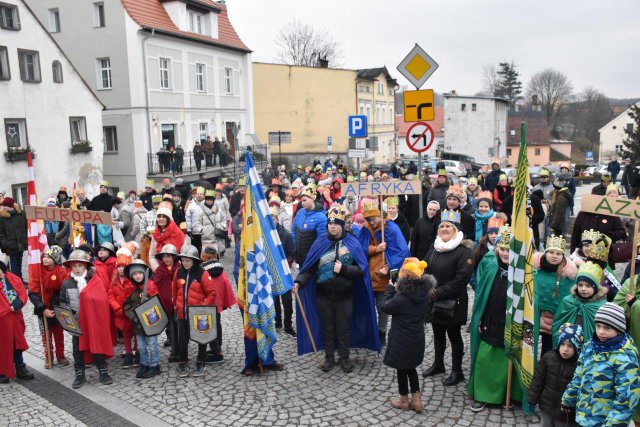 Orszak Trzech Króli w Bardzie