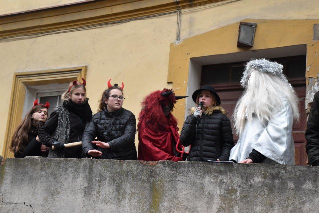 Orszak Trzech Króli w Bardzie