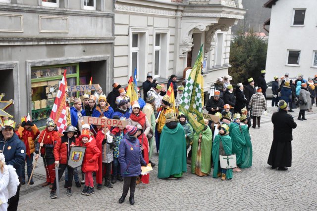 Orszak Trzech Króli w Bardzie