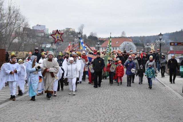 Orszak Trzech Króli w Bardzie