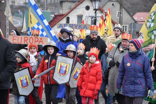 Orszak Trzech Króli w Bardzie