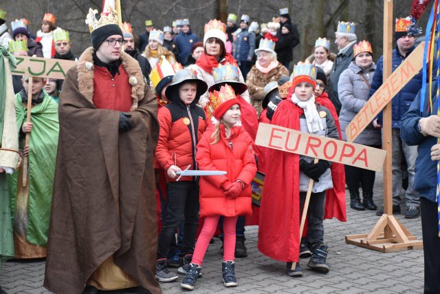 Orszak Trzech Króli w Bardzie