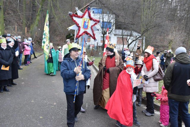 Orszak Trzech Króli w Bardzie