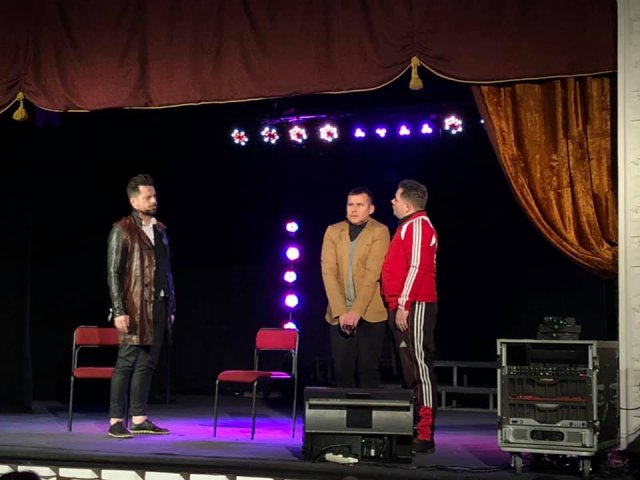 Kabaret Paranienormalni wystąpił w Ziębicach