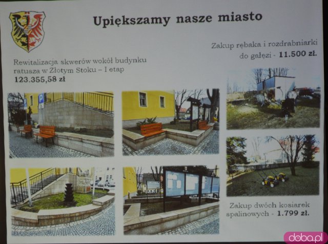Spotkanie noworoczne gminy Złoty Stok