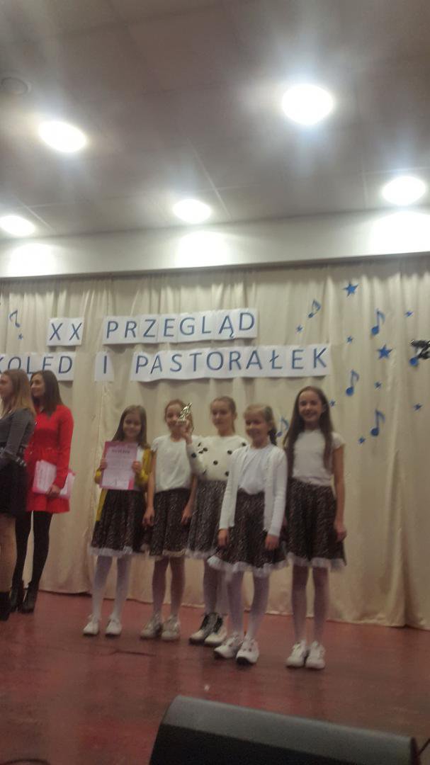 Przegląd Kolęd i Pastorałek- wielki sukces uczniów SP nr 2 w Ziębicach