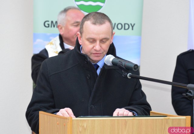  Uroczyście otwarto nową świetlicę wiejską w Muszkowicach