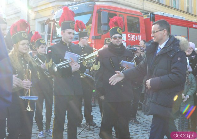 Premier Mateusz Morawiecki w Złotym Stoku