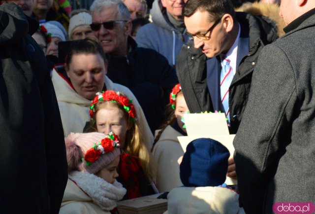 Premier Mateusz Morawiecki w Złotym Stoku