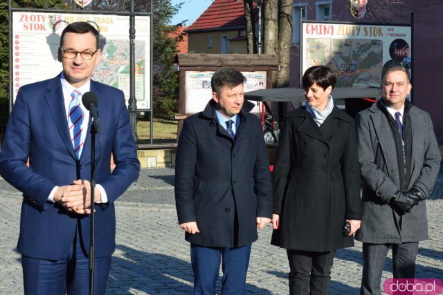 Premier Mateusz Morawiecki w Złotym Stoku
