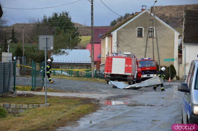 Wichura i nawałnica nad gminą Ząbkowice Śląskie i powiatem ząbkowickim