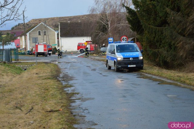 Wichura i nawałnica nad gminą Ząbkowice Śląskie i powiatem ząbkowickim