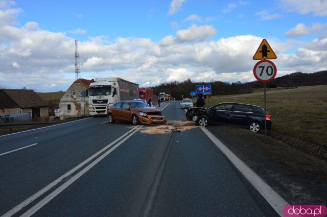 Wypadek k8 Dębowina