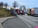 Wypadek k8 Dębowina