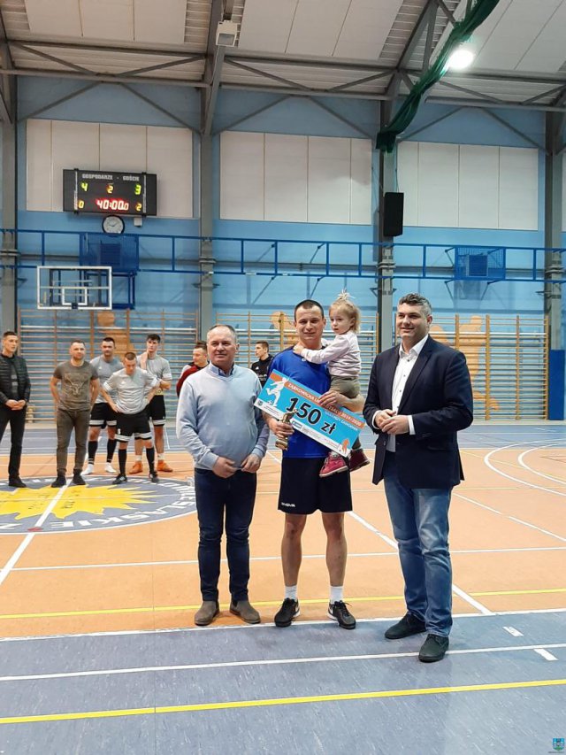 Orzeł Piława Dolna nowym mistrzem Ząbkowickiej Ligi Futsalu
