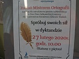 Ząbkowicki Mistrz Ortografii 2020