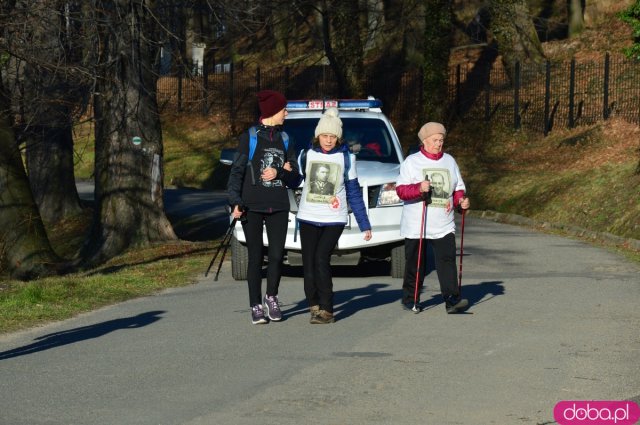 Bieg Tropem Wilczym w Kamieńcu Ząbkowickim 