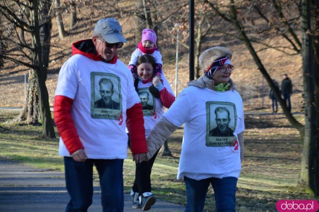 Bieg Tropem Wilczym w Kamieńcu Ząbkowickim 