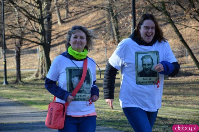 Bieg Tropem Wilczym w Kamieńcu Ząbkowickim 
