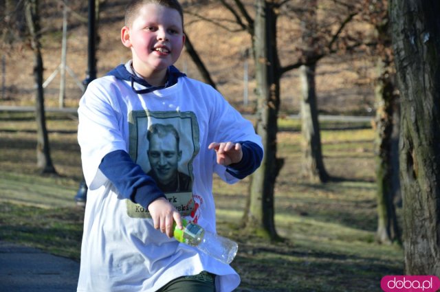 Bieg Tropem Wilczym w Kamieńcu Ząbkowickim 