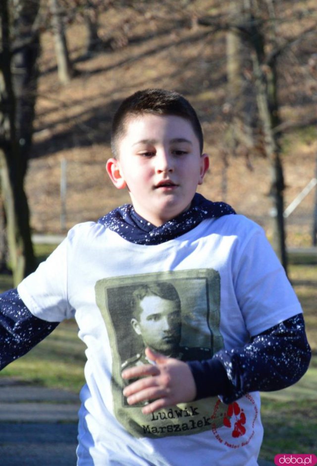 Bieg Tropem Wilczym w Kamieńcu Ząbkowickim 