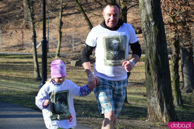 Bieg Tropem Wilczym w Kamieńcu Ząbkowickim 